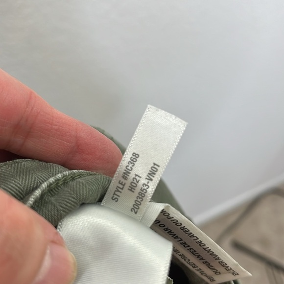 Madewell The Perfect Vintage Straight Workwear Utility Pant size‎ 26 NC368 - Picture 8 of 11